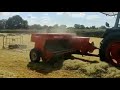 Fendt 305LS Baling With Bamford Super 59