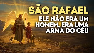 São Rafael: O anjo disfarçado que curou com um gesto proibido
