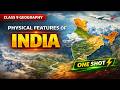 CBSE Class 9 Geography Physical Features Of India Animation In English