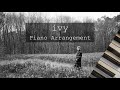 ivy | peaceful piano version | taylor swift evermore ♪
