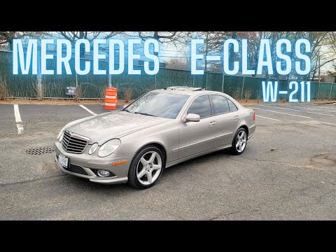 2009 W211 Mercedes E-350 Review