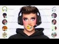 Gamers Pick My Makeup! ft. Dream, Corpse, PewDiePie & more!