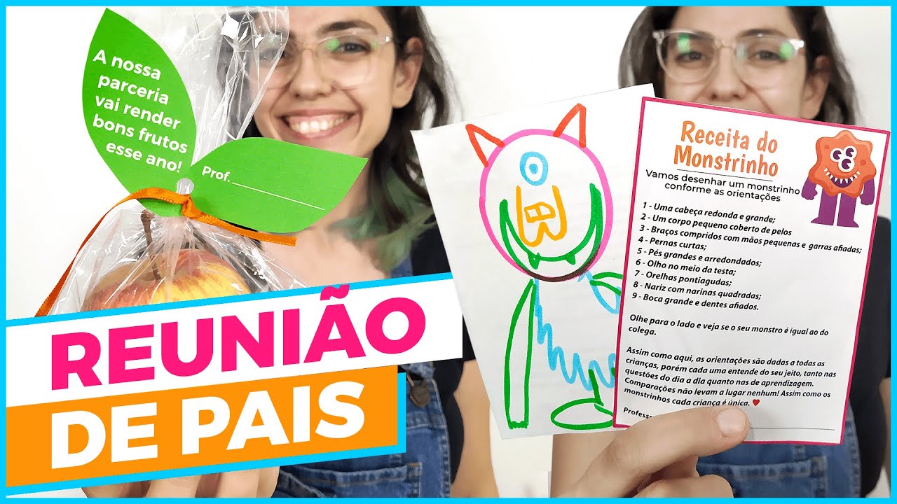 Dinâmicas e Lembrancinhas pra arrasar na Reunião de Pais!