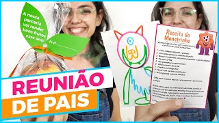 Dinâmicas e Lembrancinhas pra arrasar na Reunião de Pais!