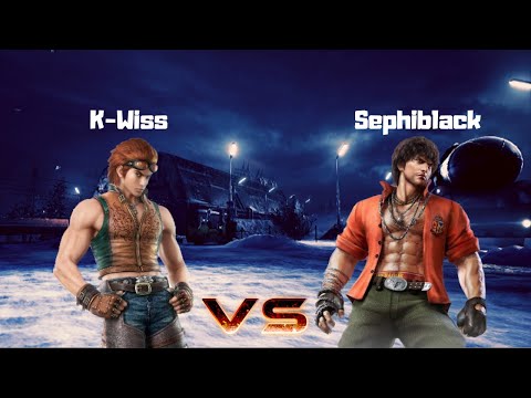 K-WISS VS SEPHIBLACK REVENGE MATCH (Ranked)