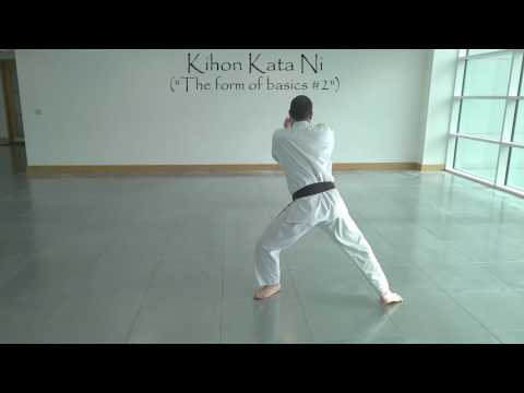 Kihon Kata Ni (Form of basics #2)