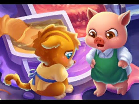 Pet Rescue Saga Level 5653 x2 no boosters