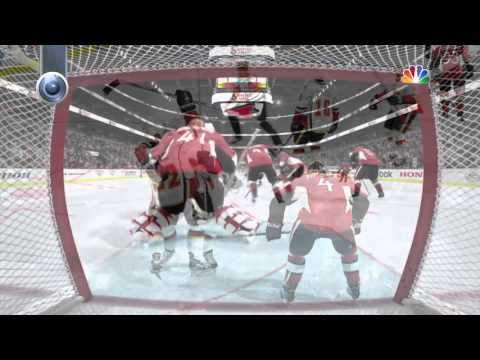 NHL 16 PS4. Regular Season 2015-2016. Calgary FLAMES VS. Ottawa SENATORS. 10.28.2015. (NBCSN) !