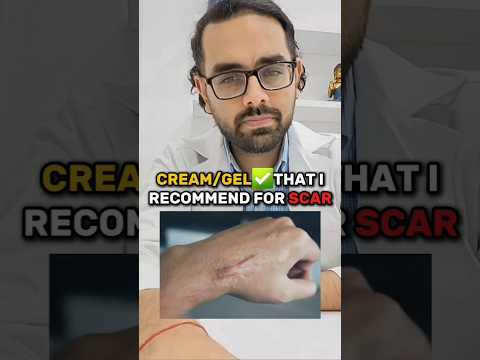 Cream/Gel ✅ That I Recommend For Scars 😍 #scars #shortsfeed