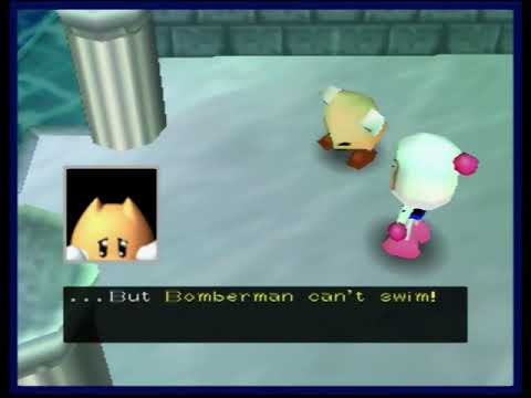 Let's Play Bomberman 64: The Second Attack - Somebody Set Us Up