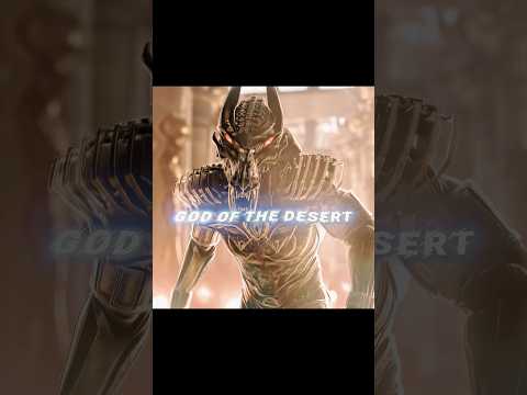 Tell The Story From The Perspective Of God Of The Desert