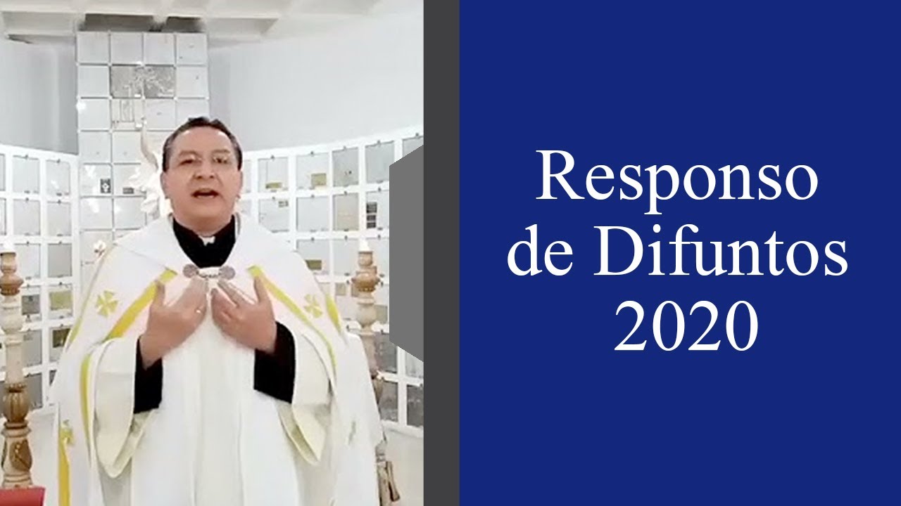 Responso de Difuntos 2020