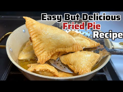ghana meat pie/ how to make ghana meat pie/ fried meat pie recipe/rich ghana meat pie
