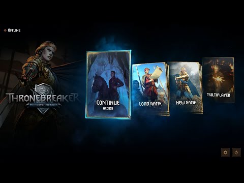 Thronebreaker : The Witcher Tales She-Troll puzzle (Wine+DXVK 1.4.5)