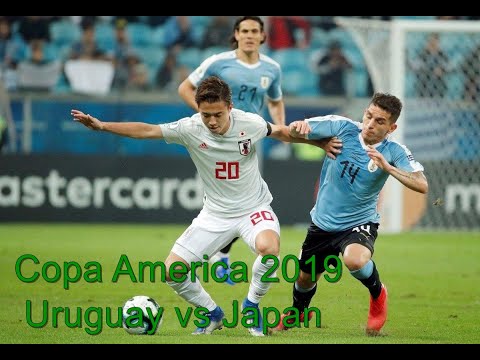 Uruguay - Japan (Copa America 2019, group C)