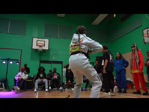 USDD battle - 1VS1 TOP 16  LIL PEANUT (UK) VS CAINE (UK)