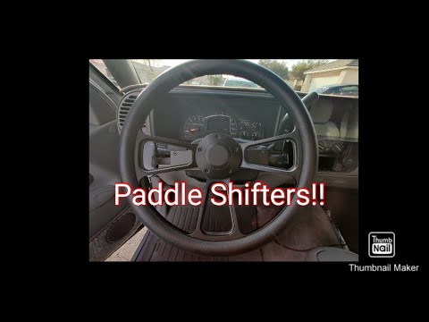 Paddle Shifters demo