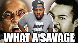 [ REACTION ] Gandhi vs Martin Luther King Jr. Epic Rap Battles of History ‼