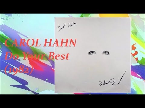 CAROL HAHN - Do Your Best (1982) Disco Funk *Rahni Harris