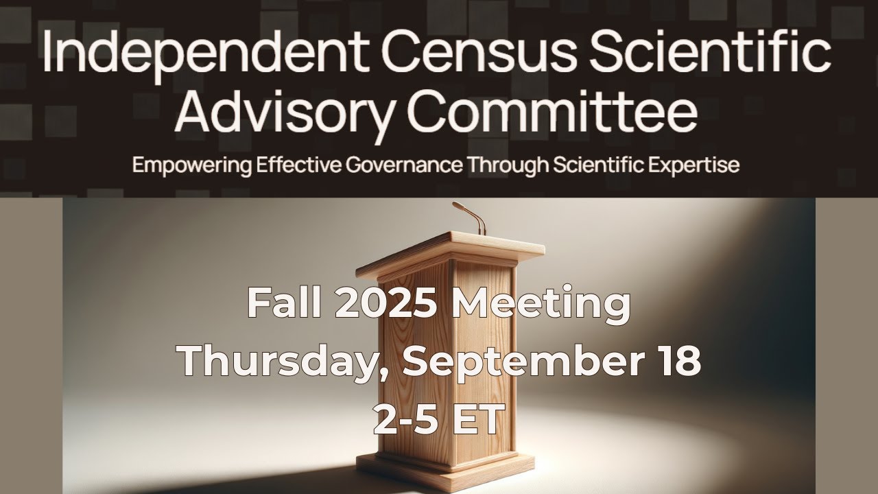 Fall 2025 I-CSAC Meeting