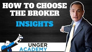 How to choose your broker: Insights