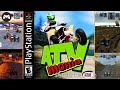 ATV Mania PS1 Gameplay Review ATV Mania