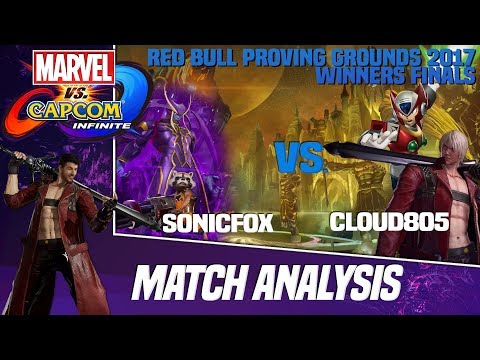 MvCI Match Analysis: Red Bull Proving Grounds 2017 WINNERS FINALS - SonicFox vs. Cloud805