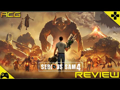 Serious Sam 4 Review - Serious Shame "Buy, Wait for Sale, Never Touch?"