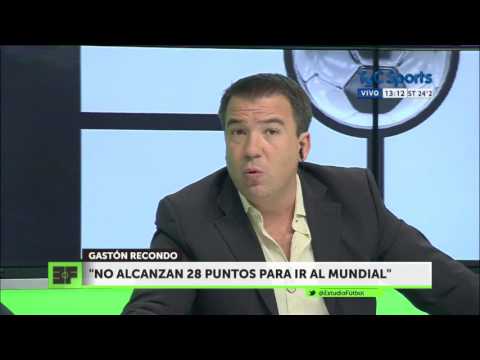 ESTUDIO FUTBOL 29/03/2017