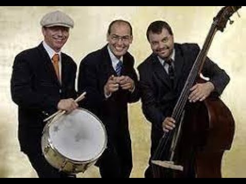 Frank Muschalle Trio im Farmhouse Jazzclub Harsewinkel im Januar 2000 - Dani Gugolz und Peter Müller