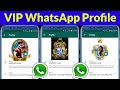 VIP WhatsApp Profile WhatsApp VIP Account Tricks 2022 TechSameTv