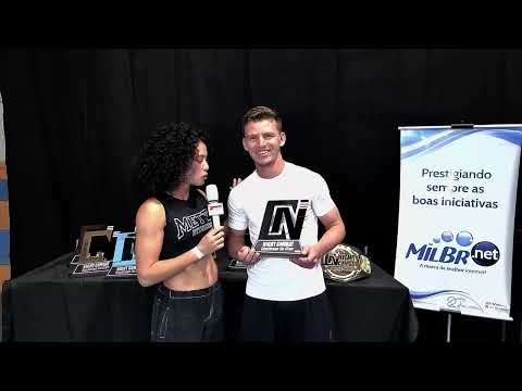 Alysson Gabriel-Nova Resende MG-Entrevista para Julia Quintanilha no Night Combat 2026 #nightcombat