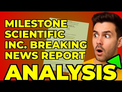 Milestone Scientific: What I Learned from Their Shareholder Meeting 8-K