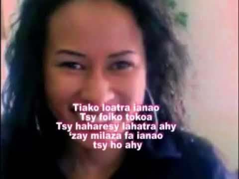 ELSIE /// TIAKO LOATRA [ KARAOKE ] GASY
