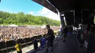 On The Road with BFS on Vans Warped Tour &#39;14 - Day Thirteen