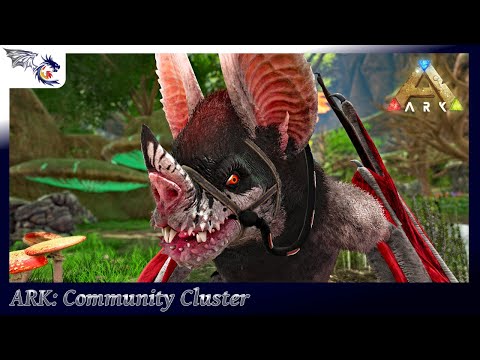 Using A Rare Creature To Tame A Desmodus | ARK: Community Cluster #18