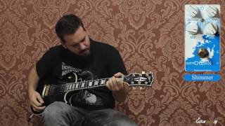 Video thumbnail for Ocean Reverb - Tsakalis Audio Works | Review | Guitarspot.Gr by GuitarSpotGr