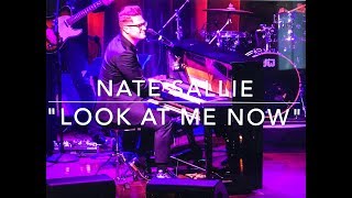 Nate Sallie || TAKE A LOOK AT ME NOW || Studio Recording