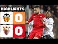 VALENCIA CF 0 - 0 SEVILLA FC | HIGHLIGHTS LALIGA EA SPORTS