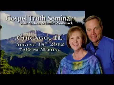 Andrew Wommack - Christ In You, The Hope Of Glory - Part 1 2013 in Chicago