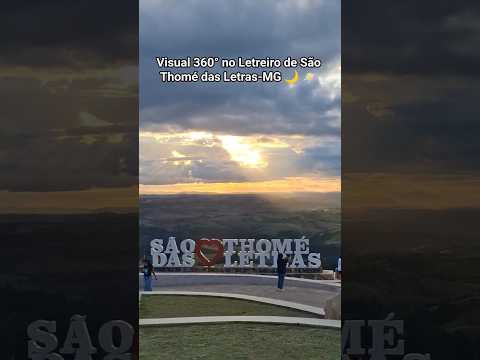 O visual 360° mais SURREAL de Minas Gerais? 🛸✨#shorts #mg #shortsbrasil #turismobrasil #pordosol