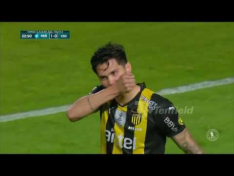 Clausura - Fecha 9 - Peñarol 1:0 Cerrito - Ruben Bentancourt (PEÑ)