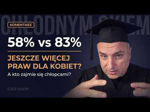 🥇58% studentów - kobiety. 83% samobójstw - mężczyźni. Kto się zajmie dowartościowaniem chłopców? 🧊⚔️
