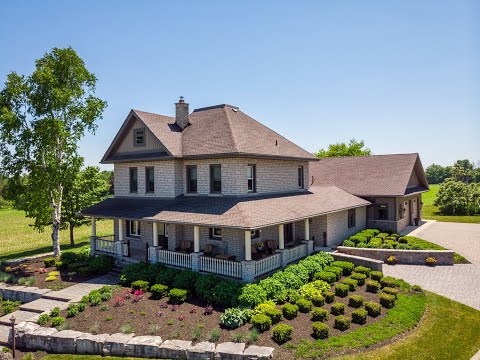 Shallow Lake Ontario, Luxury Farmhouse Tour
