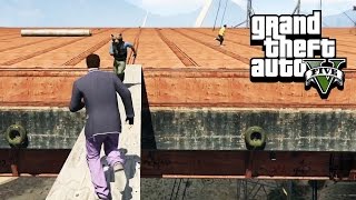 BRIDGE OF DEATH - GTA 5 Gameplay