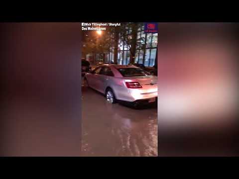 Des Moines flooding July 2018