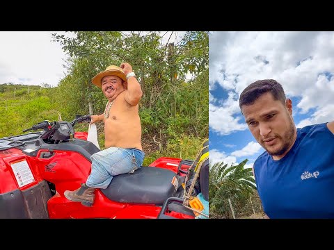 PILILIU WAS FURIOUS WITH LEÔNCIO AND LEFT HIM ALONE IN THE WOODS🤣 | PILILIU DA RESENHA