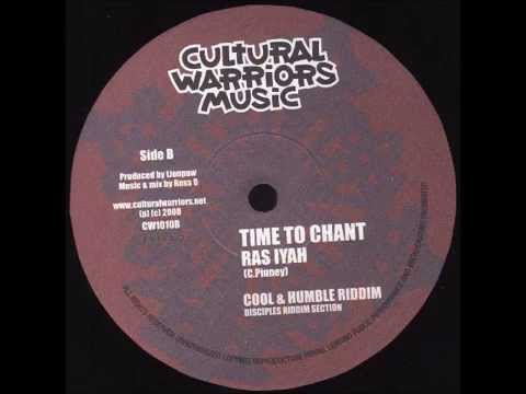 Ras Iyah - Time To Chant + Version