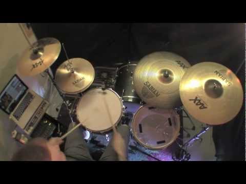 Fallen Leaves - Billy Talent - Drum Cover - by: Rob (Karvellius) Carvell