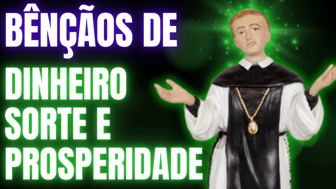 RECEBA MUITO Dinheiro e Sorte com a Oração a São Cono